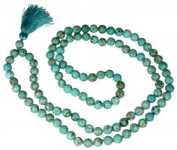 Turquoise Japa Beads 8mm